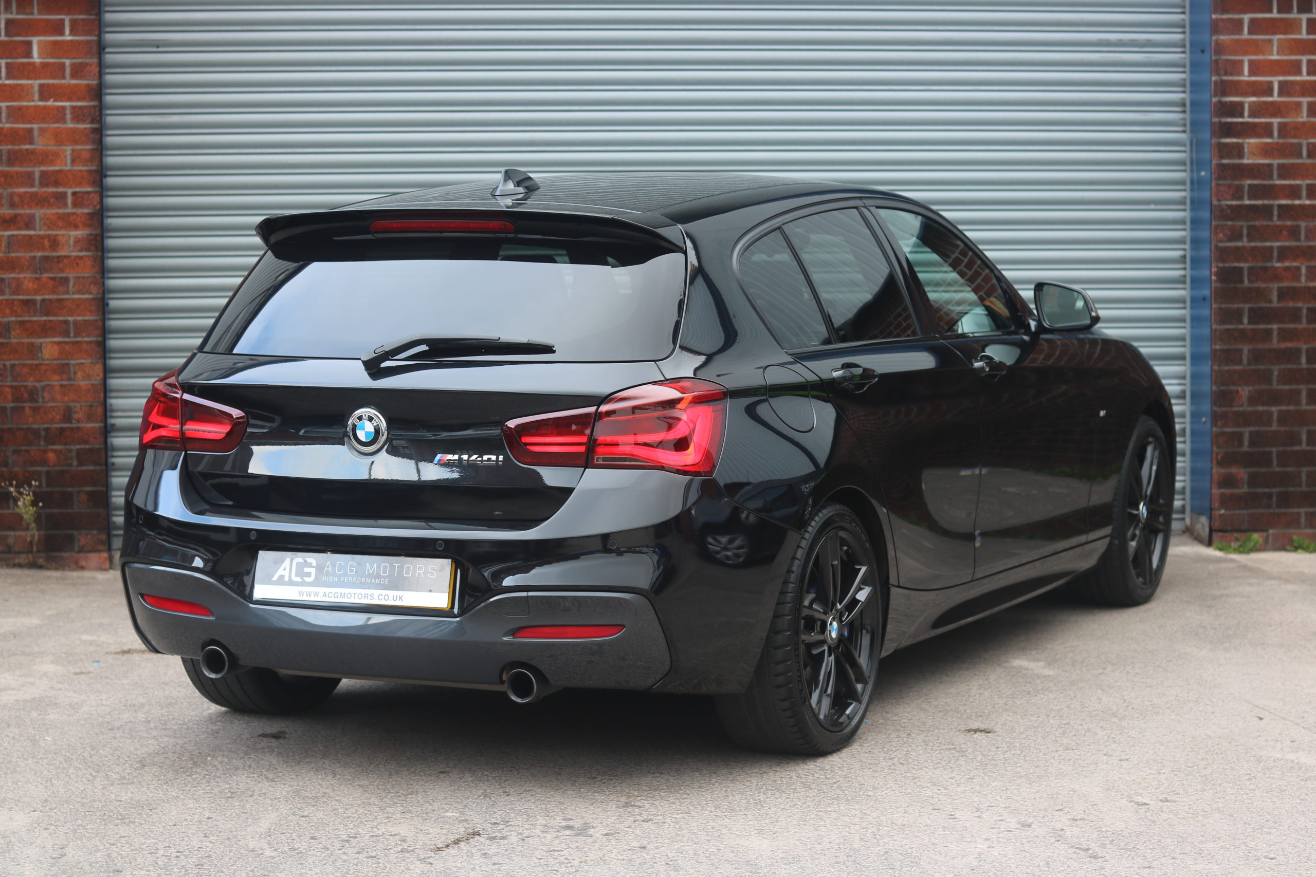 2018 (68) BMW 1 Series 3.0 M140i Shadow Edition Auto Euro 6 (s/s) 5dr