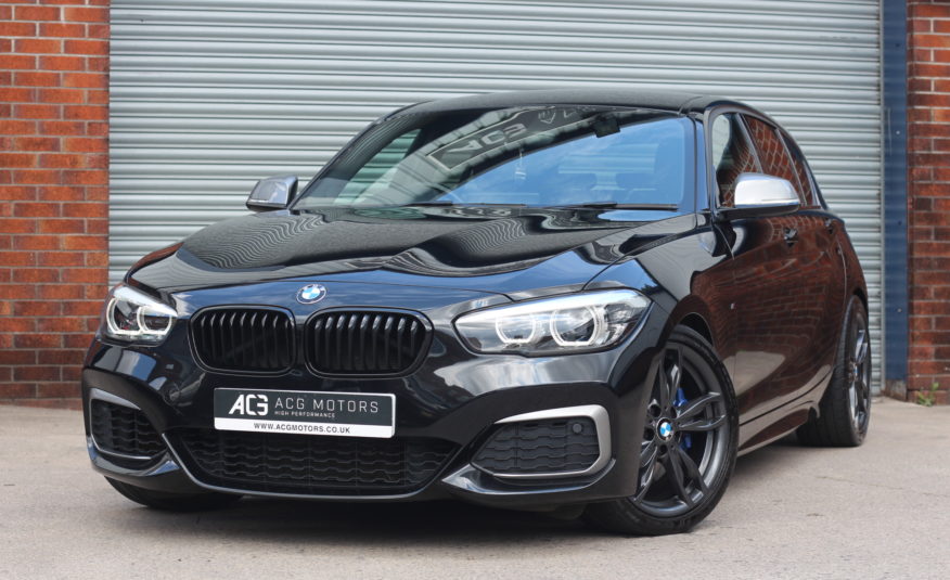 2018 (68) BMW 1 Series 3.0 M140i Shadow Edition Auto Euro 6 (s/s) 5dr