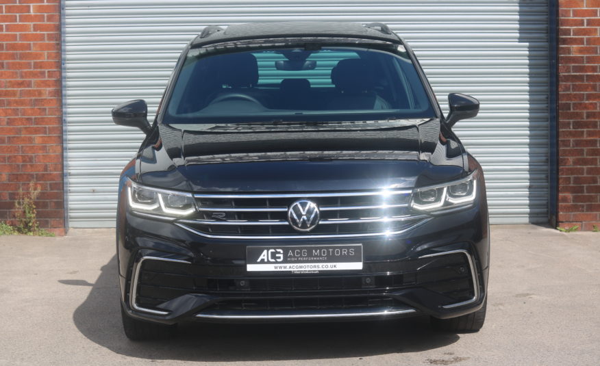 2022 (22) Volkswagen Tiguan 1.5 TSI R-Line DSG Euro 6 (s/s) 5dr