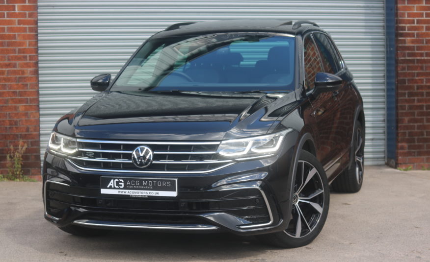 2022 (22) Volkswagen Tiguan 1.5 TSI R-Line DSG Euro 6 (s/s) 5dr