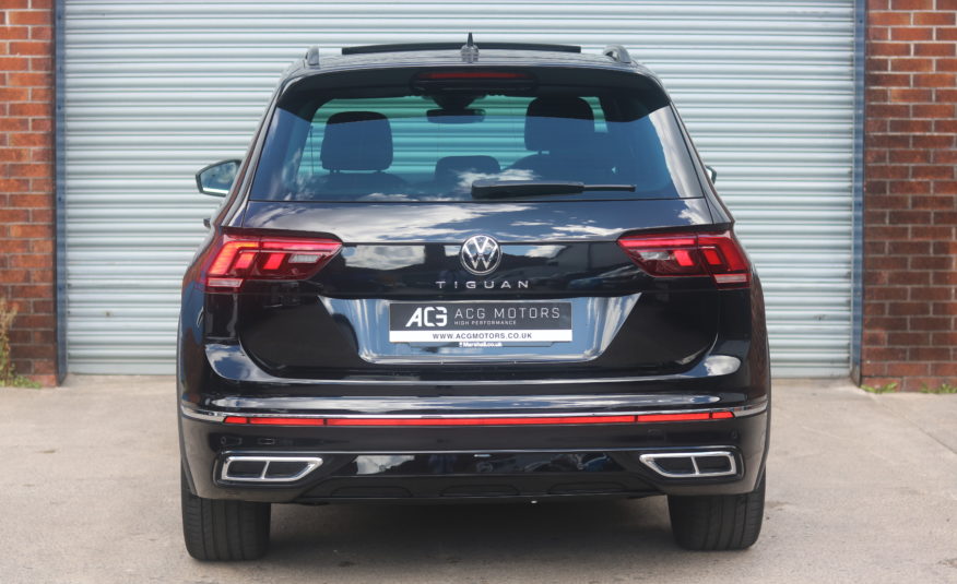 2022 (22) Volkswagen Tiguan 1.5 TSI R-Line DSG Euro 6 (s/s) 5dr