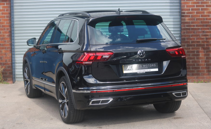 2022 (22) Volkswagen Tiguan 1.5 TSI R-Line DSG Euro 6 (s/s) 5dr