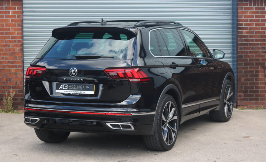 2022 (22) Volkswagen Tiguan 1.5 TSI R-Line DSG Euro 6 (s/s) 5dr