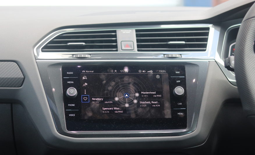 2022 (22) Volkswagen Tiguan 1.5 TSI R-Line DSG Euro 6 (s/s) 5dr