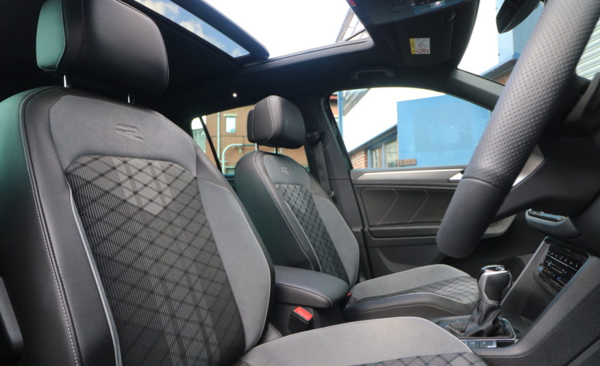 2022 (22) Volkswagen Tiguan 1.5 TSI R-Line DSG Euro 6 (s/s) 5dr