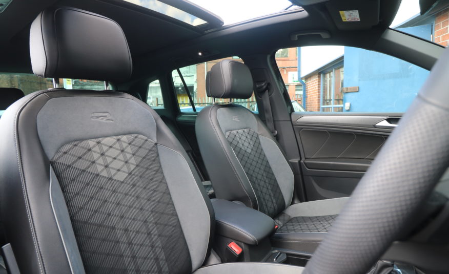 2022 (22) Volkswagen Tiguan 1.5 TSI R-Line DSG Euro 6 (s/s) 5dr