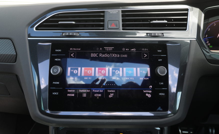 2022 (22) Volkswagen Tiguan 1.5 TSI R-Line DSG Euro 6 (s/s) 5dr