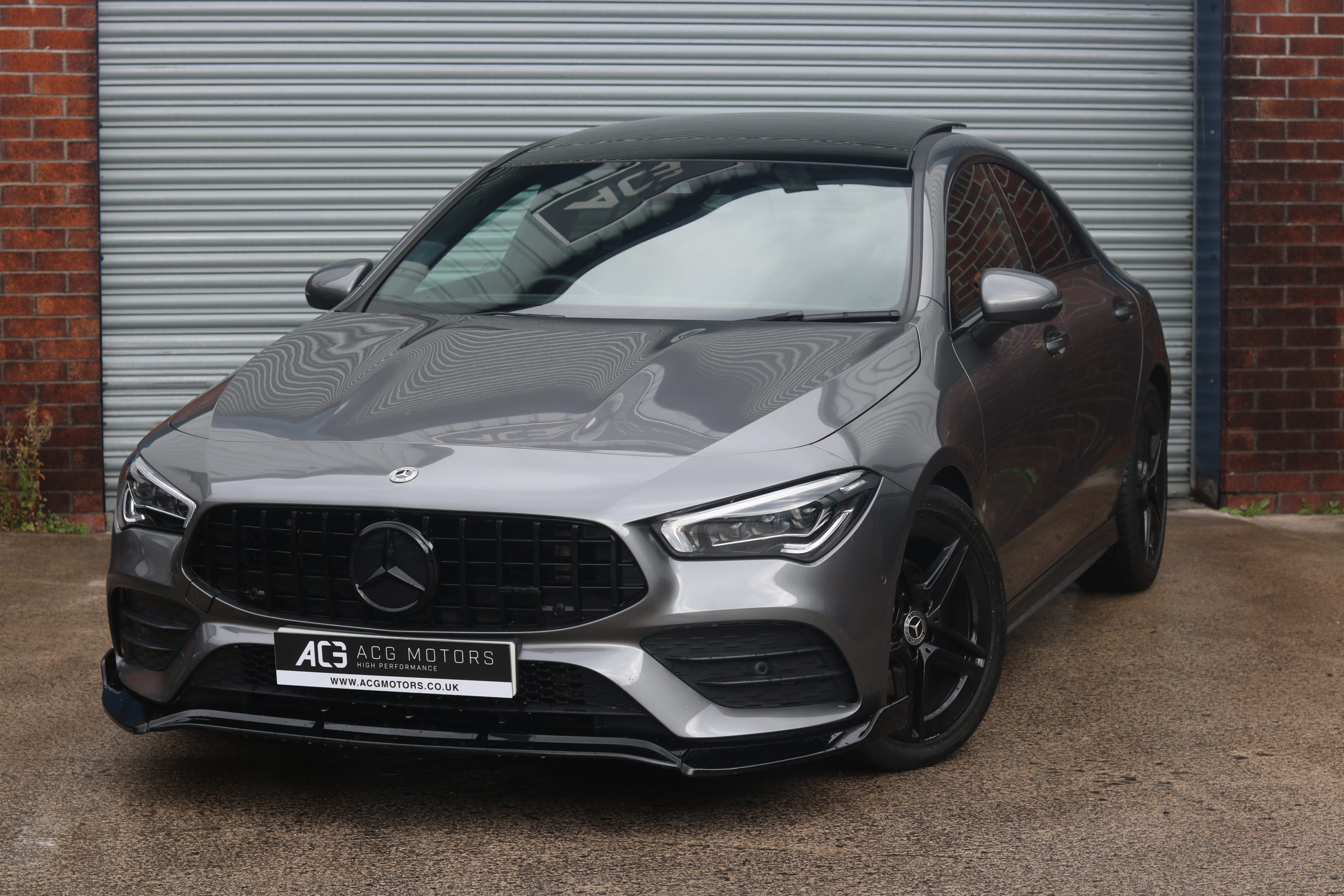 2021 (71) Mercedes-Benz CLA 1.3 CLA180 AMG Line (Premium Plus 2) Coupe 7G-DCT Euro 6 (s/s) 4dr