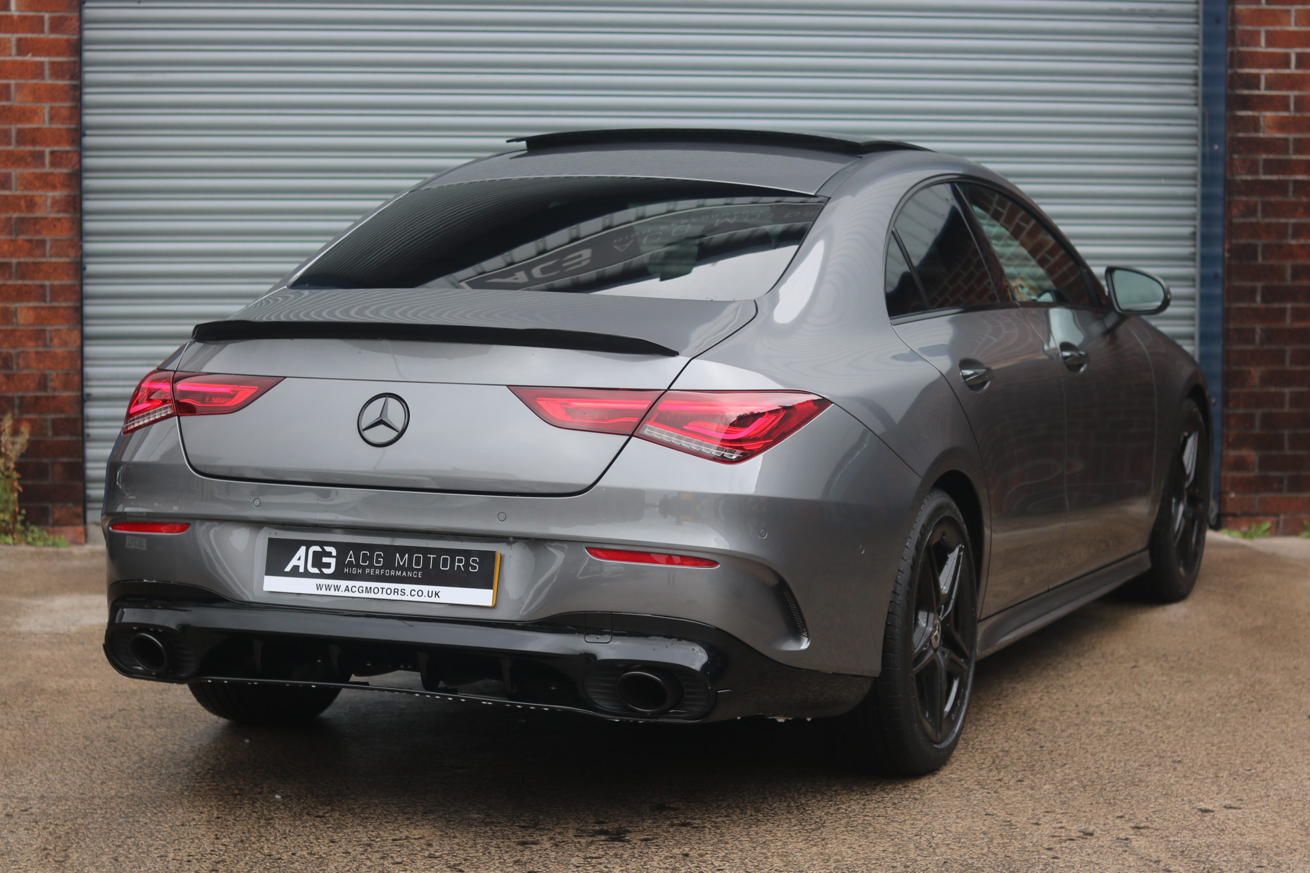 2021 (71) Mercedes-Benz CLA 1.3 CLA180 AMG Line (Premium Plus 2) Coupe 7G-DCT Euro 6 (s/s) 4dr