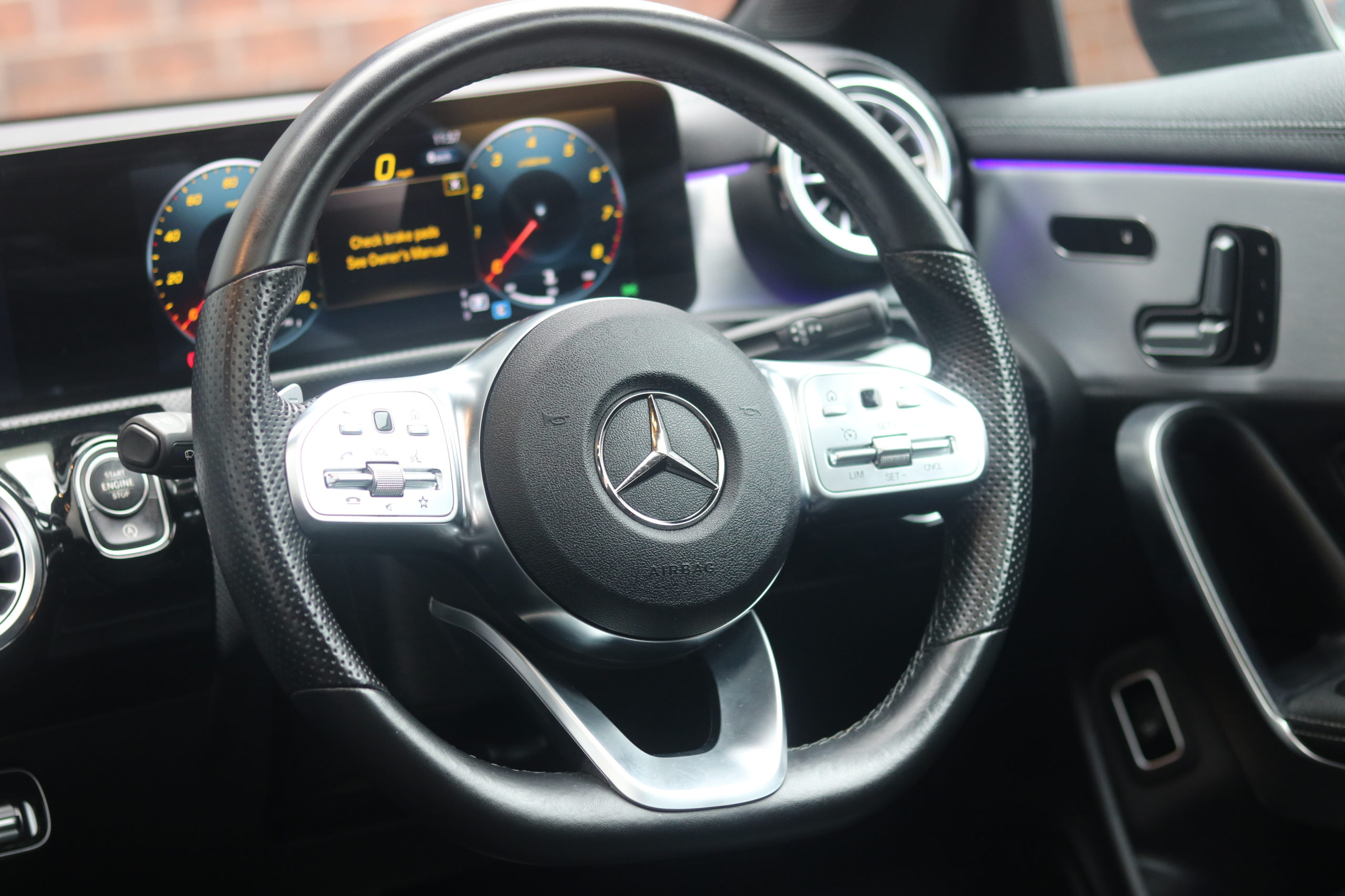 2021 (71) Mercedes-Benz CLA 1.3 CLA180 AMG Line (Premium Plus 2) Coupe 7G-DCT Euro 6 (s/s) 4dr