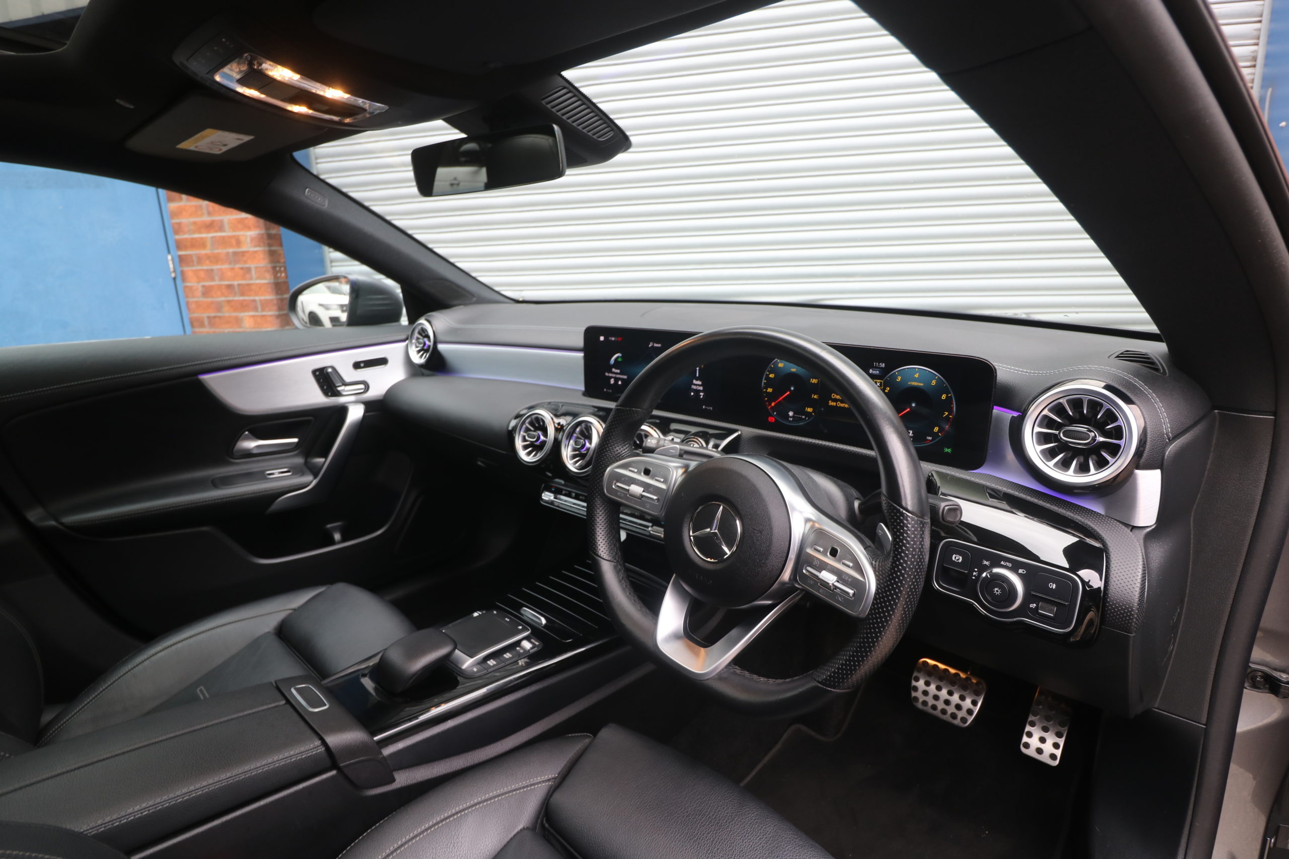 2021 (71) Mercedes-Benz CLA 1.3 CLA180 AMG Line (Premium Plus 2) Coupe 7G-DCT Euro 6 (s/s) 4dr