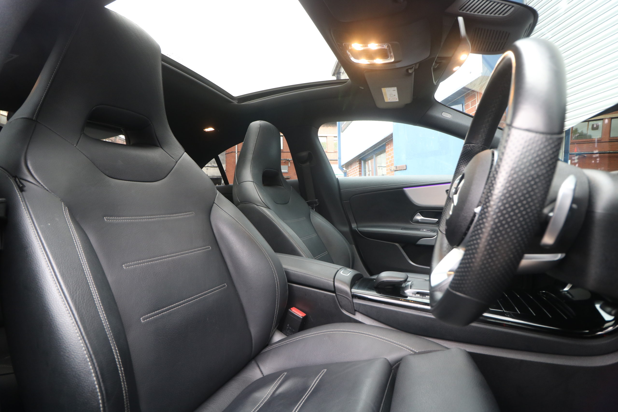 2021 (71) Mercedes-Benz CLA 1.3 CLA180 AMG Line (Premium Plus 2) Coupe 7G-DCT Euro 6 (s/s) 4dr