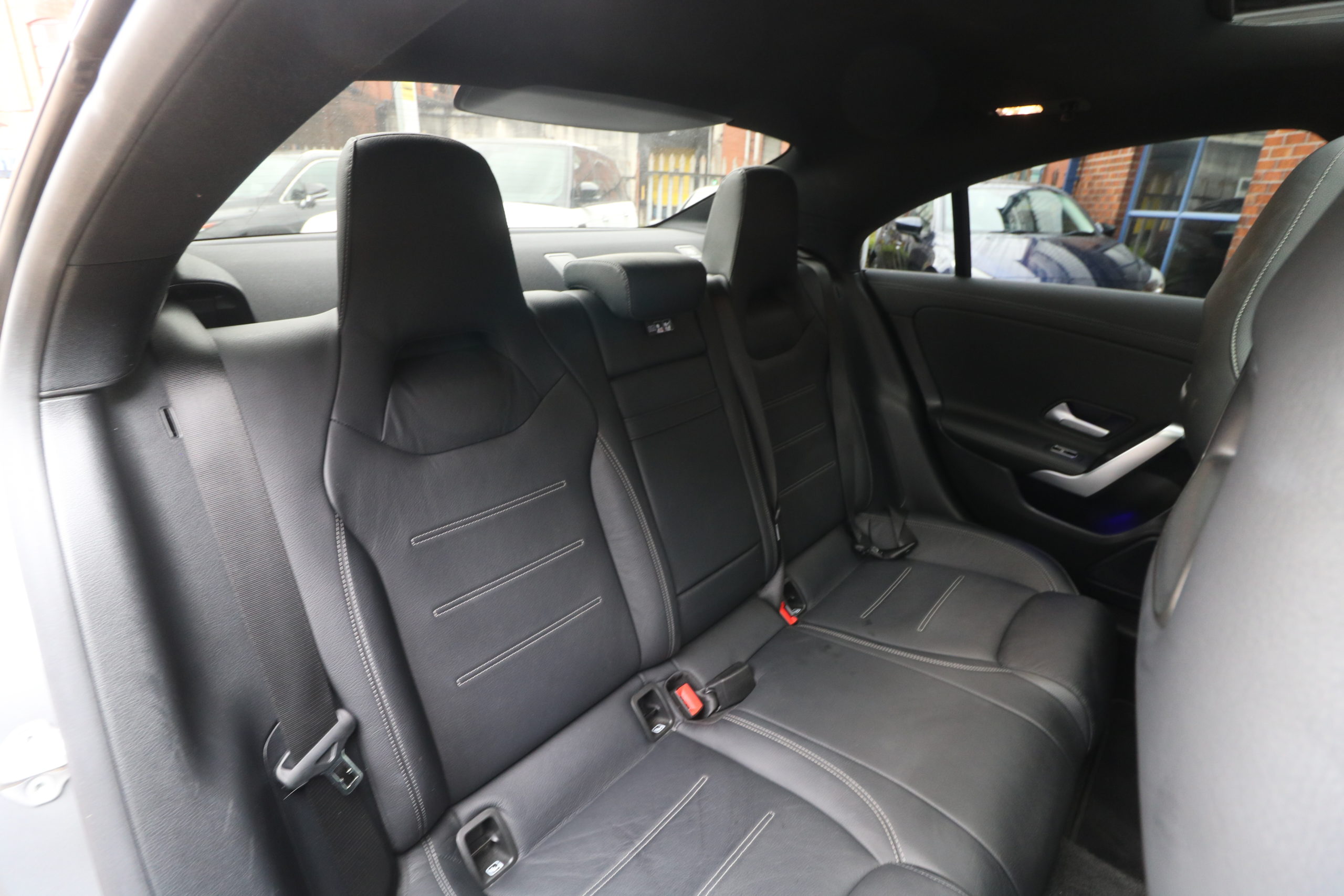 2021 (71) Mercedes-Benz CLA 1.3 CLA180 AMG Line (Premium Plus 2) Coupe 7G-DCT Euro 6 (s/s) 4dr