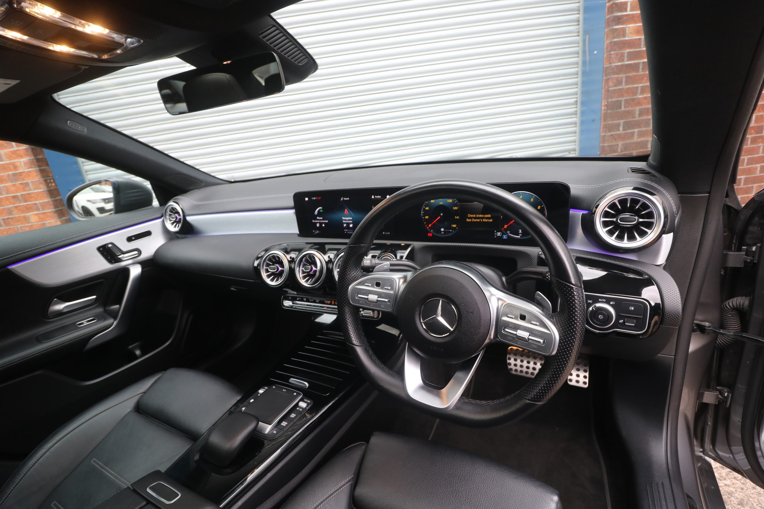 2021 (71) Mercedes-Benz CLA 1.3 CLA180 AMG Line (Premium Plus 2) Coupe 7G-DCT Euro 6 (s/s) 4dr