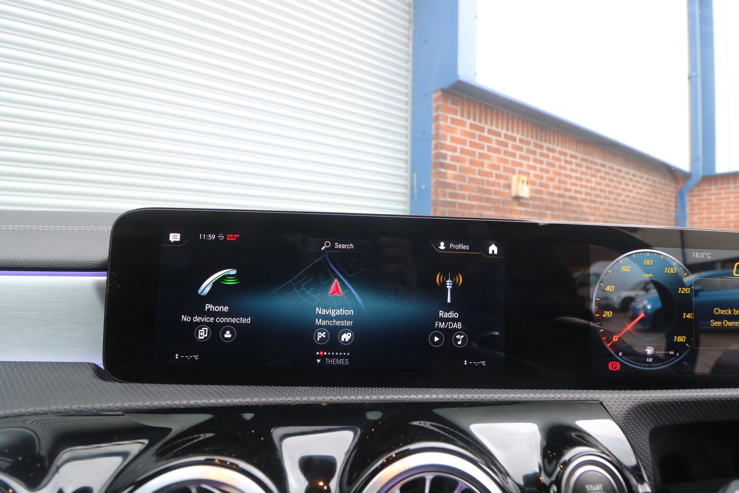 2021 (71) Mercedes-Benz CLA 1.3 CLA180 AMG Line (Premium Plus 2) Coupe 7G-DCT Euro 6 (s/s) 4dr