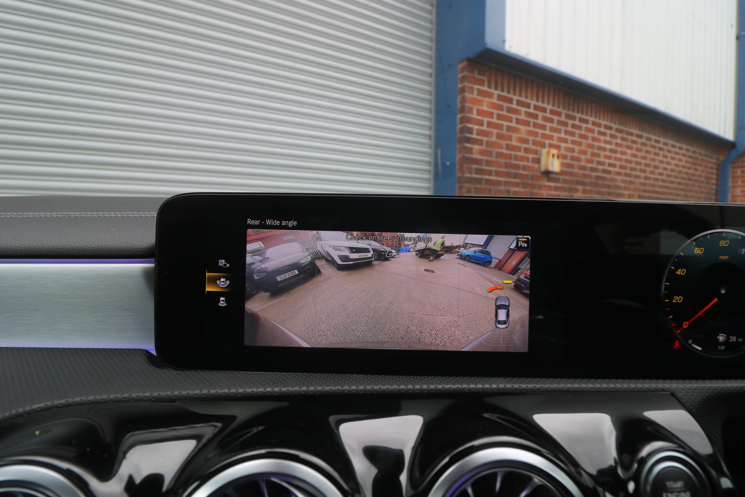 2021 (71) Mercedes-Benz CLA 1.3 CLA180 AMG Line (Premium Plus 2) Coupe 7G-DCT Euro 6 (s/s) 4dr