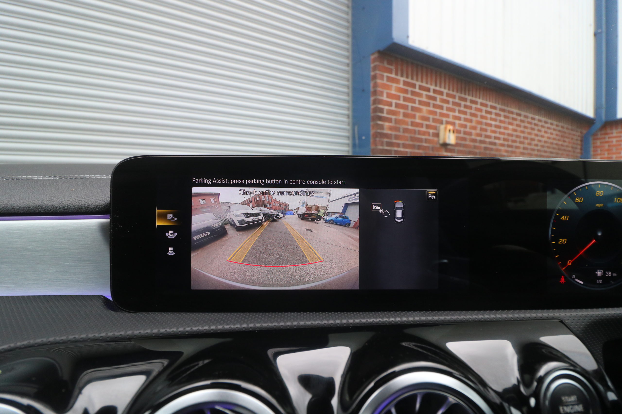 2021 (71) Mercedes-Benz CLA 1.3 CLA180 AMG Line (Premium Plus 2) Coupe 7G-DCT Euro 6 (s/s) 4dr