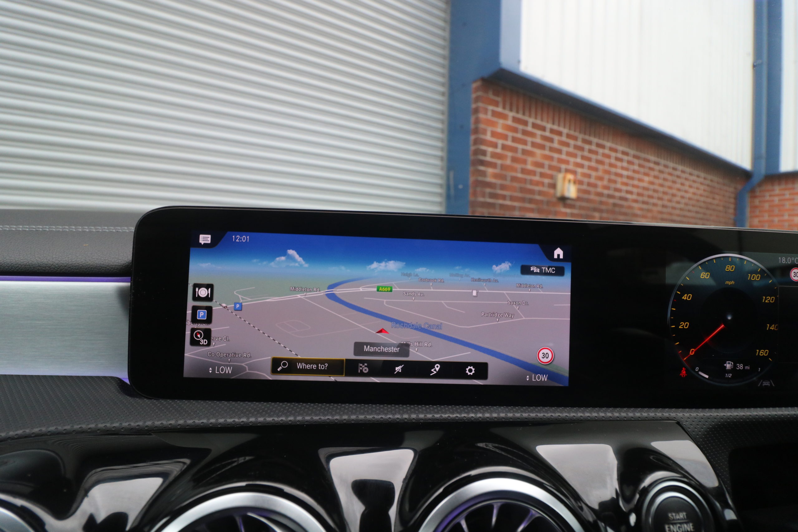 2021 (71) Mercedes-Benz CLA 1.3 CLA180 AMG Line (Premium Plus 2) Coupe 7G-DCT Euro 6 (s/s) 4dr