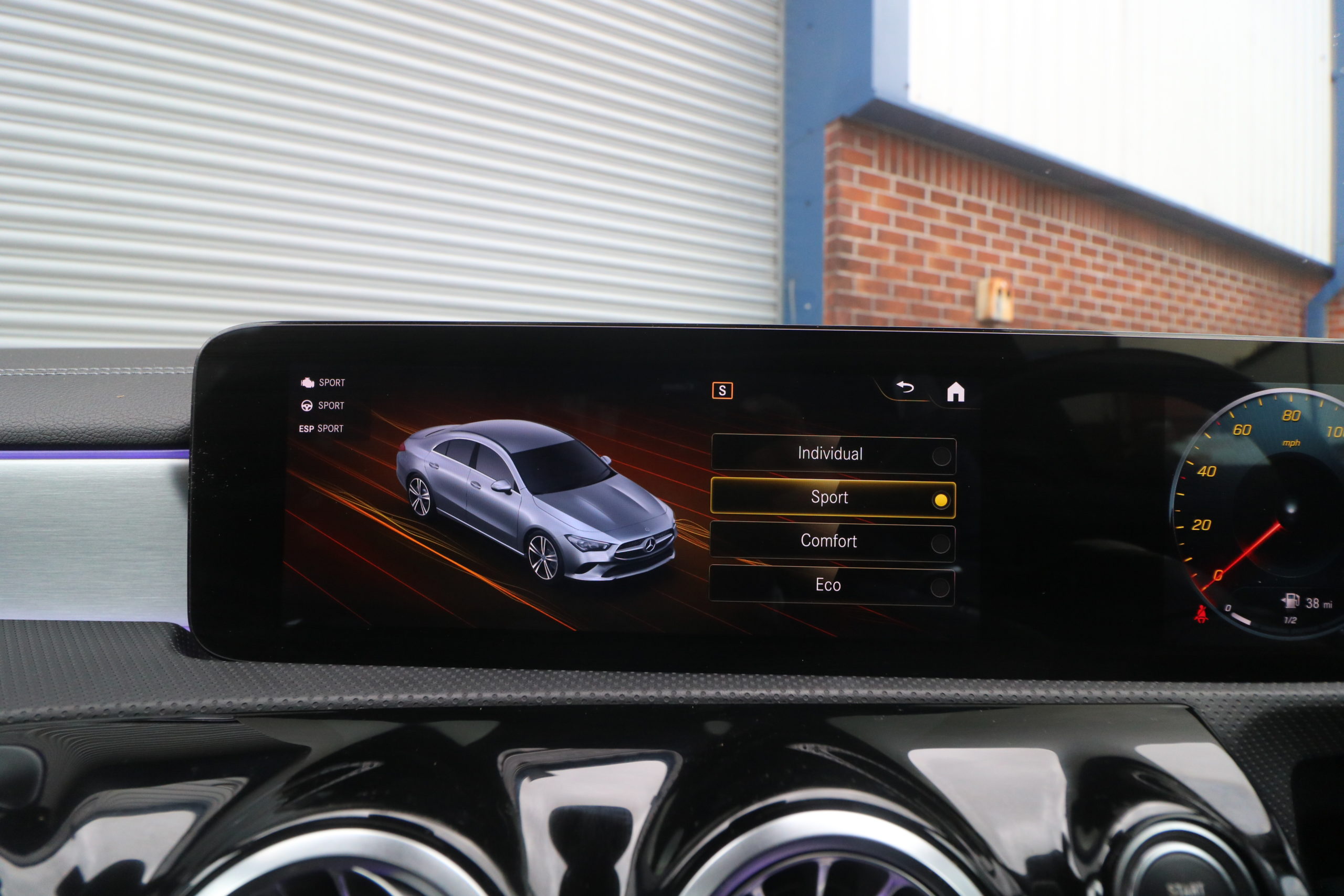 2021 (71) Mercedes-Benz CLA 1.3 CLA180 AMG Line (Premium Plus 2) Coupe 7G-DCT Euro 6 (s/s) 4dr