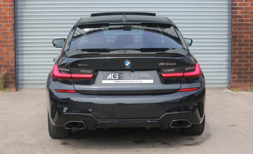 2020 (70) BMW 3 Series 3.0 M340i Auto xDrive Euro 6 (s/s) 4dr