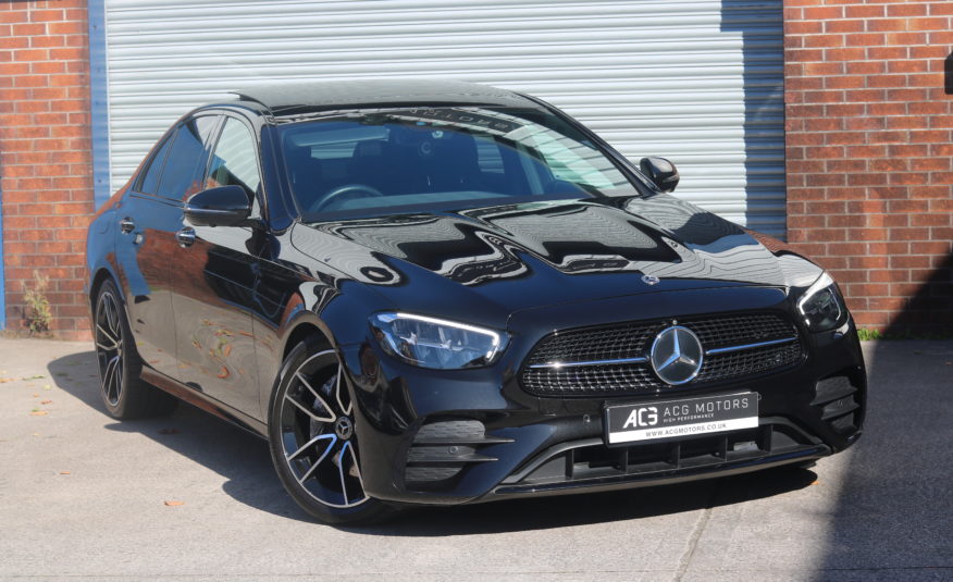 2023 (23) Mercedes-Benz E Class 2.0 E220dh MHEV AMG Line Night Edition (Premium Plus) G-Tronic+ Euro 6 (s/s) 4dr