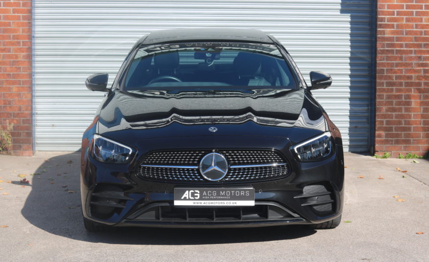 2023 (23) Mercedes-Benz E Class 2.0 E220dh MHEV AMG Line Night Edition (Premium Plus) G-Tronic+ Euro 6 (s/s) 4dr