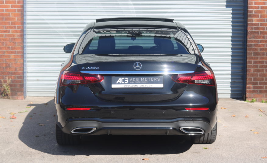 2023 (23) Mercedes-Benz E Class 2.0 E220dh MHEV AMG Line Night Edition (Premium Plus) G-Tronic+ Euro 6 (s/s) 4dr