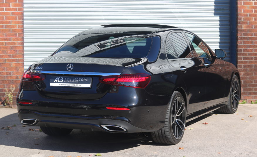 2023 (23) Mercedes-Benz E Class 2.0 E220dh MHEV AMG Line Night Edition (Premium Plus) G-Tronic+ Euro 6 (s/s) 4dr