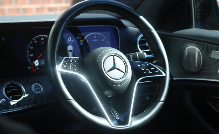 2023 (23) Mercedes-Benz E Class 2.0 E220dh MHEV AMG Line Night Edition (Premium Plus) G-Tronic+ Euro 6 (s/s) 4dr