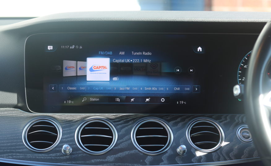 2023 (23) Mercedes-Benz E Class 2.0 E220dh MHEV AMG Line Night Edition (Premium Plus) G-Tronic+ Euro 6 (s/s) 4dr