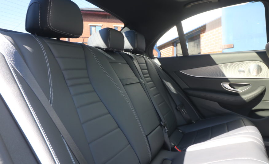 2023 (23) Mercedes-Benz E Class 2.0 E220dh MHEV AMG Line Night Edition (Premium Plus) G-Tronic+ Euro 6 (s/s) 4dr