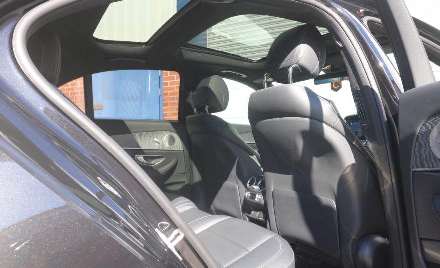 2023 (23) Mercedes-Benz E Class 2.0 E220dh MHEV AMG Line Night Edition (Premium Plus) G-Tronic+ Euro 6 (s/s) 4dr