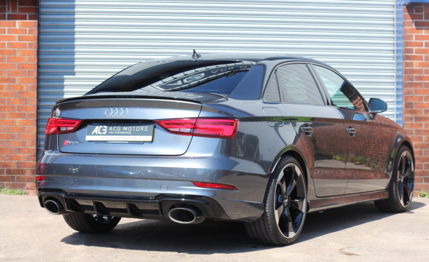 2019 (69) Audi RS3 2.5 TFSI Audi Sport Edition S Tronic quattro Euro 6 (s/s) 4dr