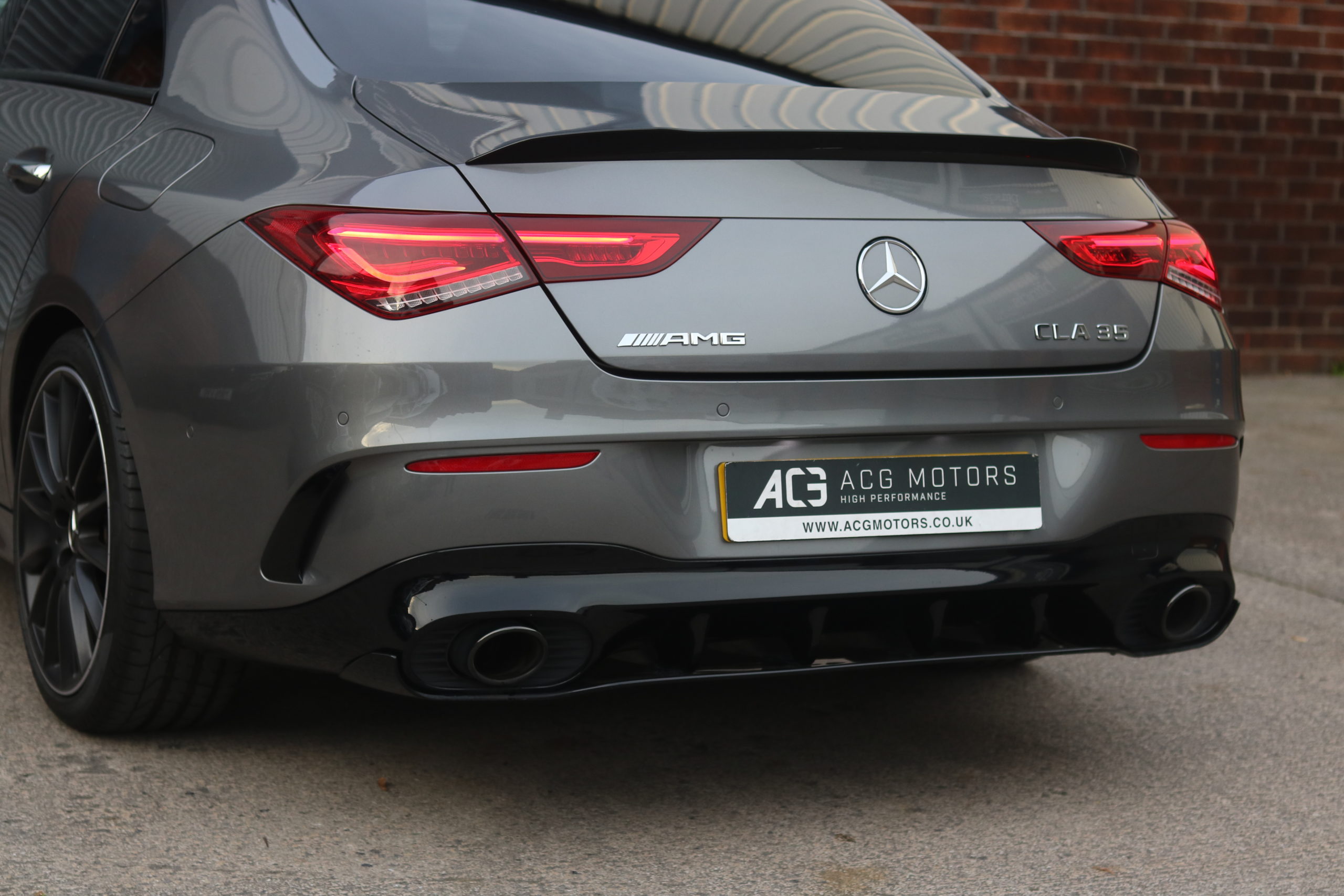 2020 (70) Mercedes-Benz CLA 2.0 CLA35 AMG (Premium Plus) Coupe 7G-DCT 4MATIC Euro 6 (s/s) 4dr