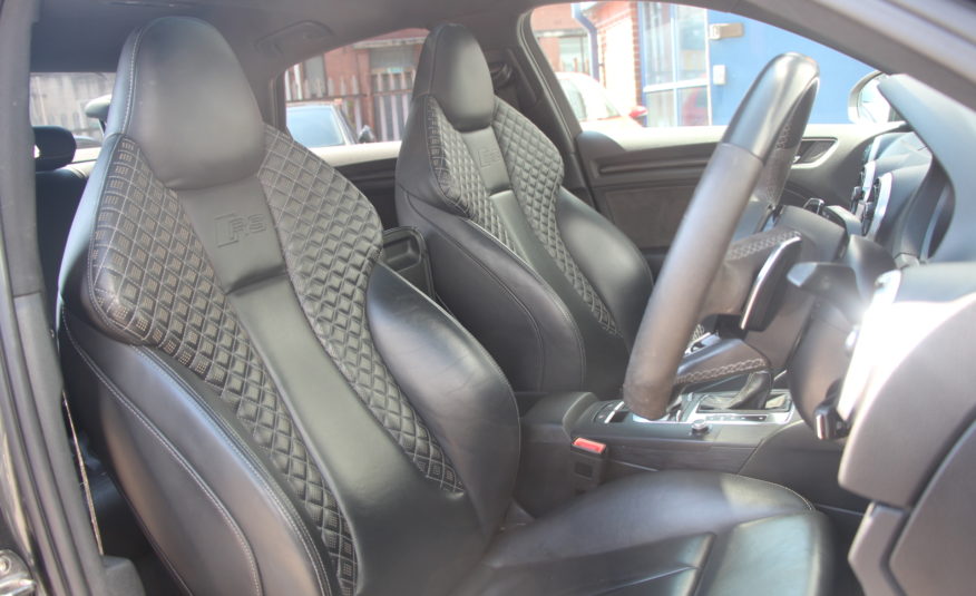 2019 (69) Audi RS3 2.5 TFSI Audi Sport Edition S Tronic quattro Euro 6 (s/s) 4dr