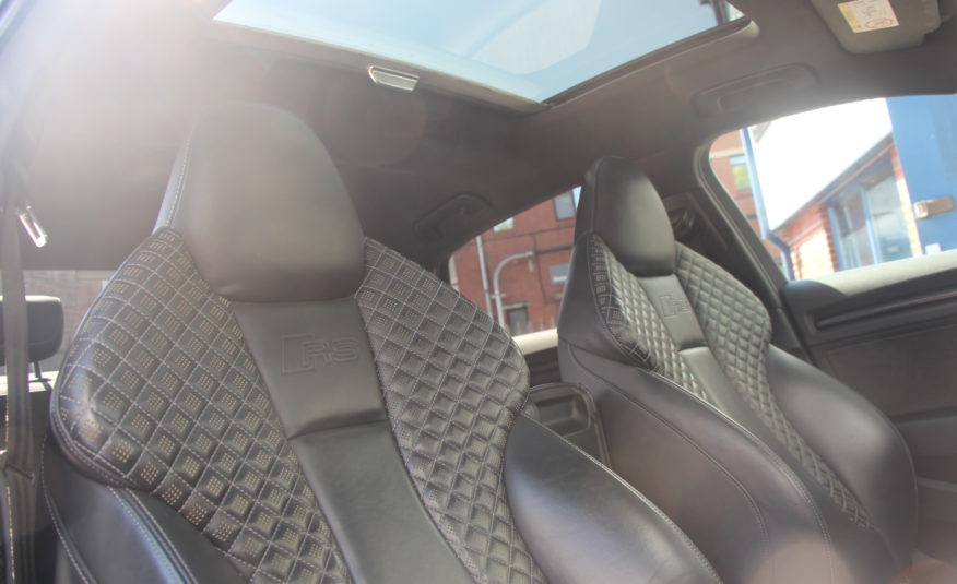 2019 (69) Audi RS3 2.5 TFSI Audi Sport Edition S Tronic quattro Euro 6 (s/s) 4dr