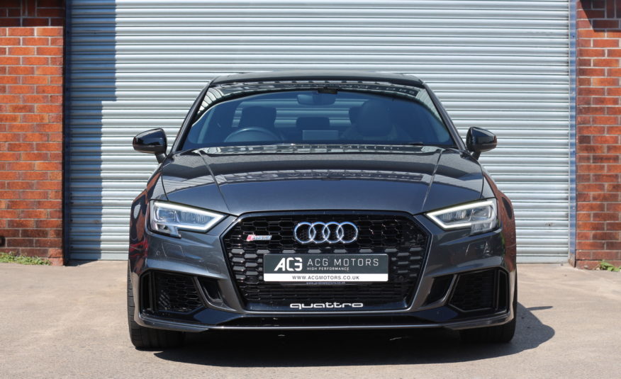 2019 (69) Audi RS3 2.5 TFSI Audi Sport Edition S Tronic quattro Euro 6 (s/s) 4dr