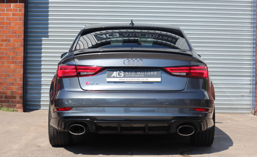 2019 (69) Audi RS3 2.5 TFSI Audi Sport Edition S Tronic quattro Euro 6 (s/s) 4dr