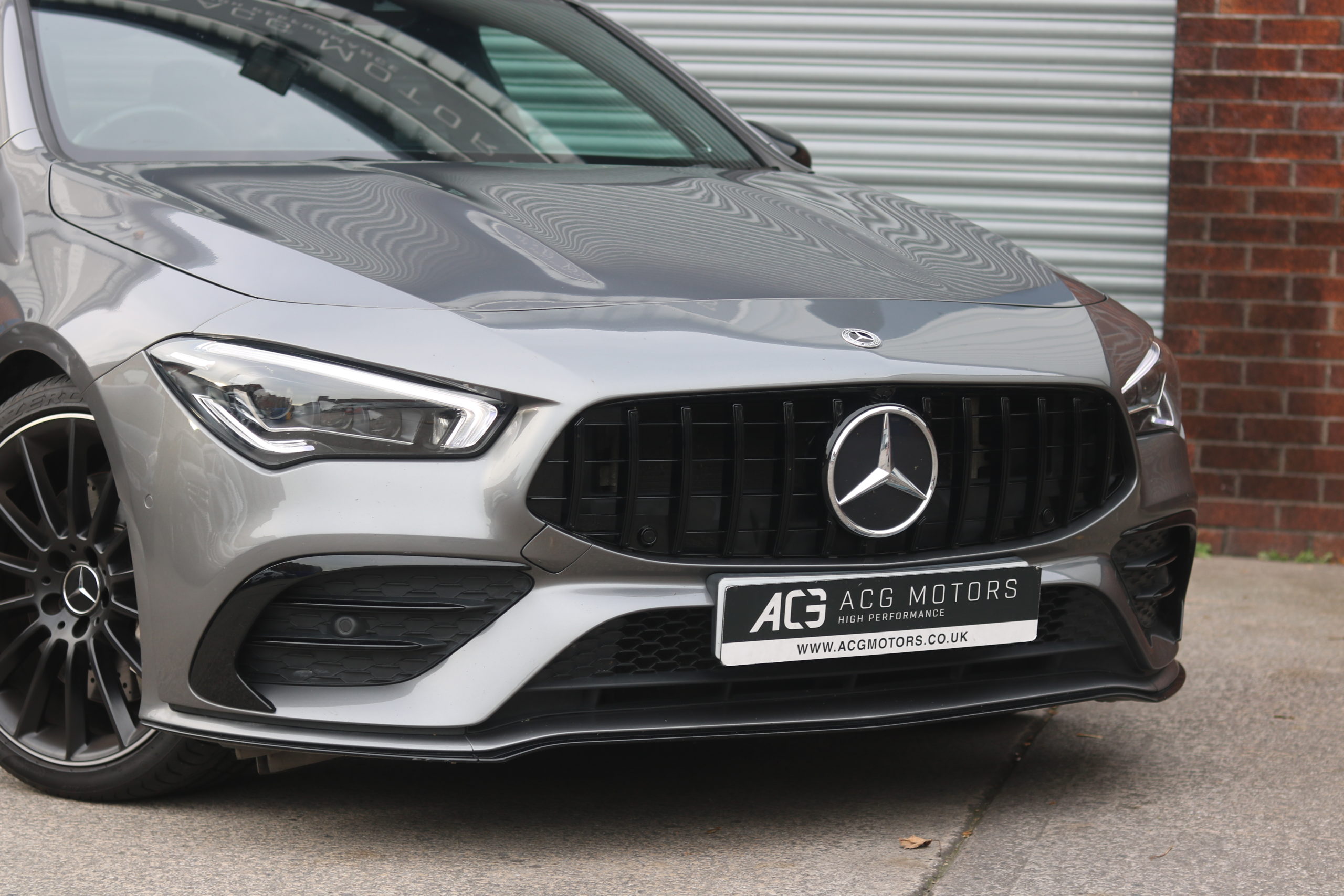 2020 (70) Mercedes-Benz CLA 2.0 CLA35 AMG (Premium Plus) Coupe 7G-DCT 4MATIC Euro 6 (s/s) 4dr