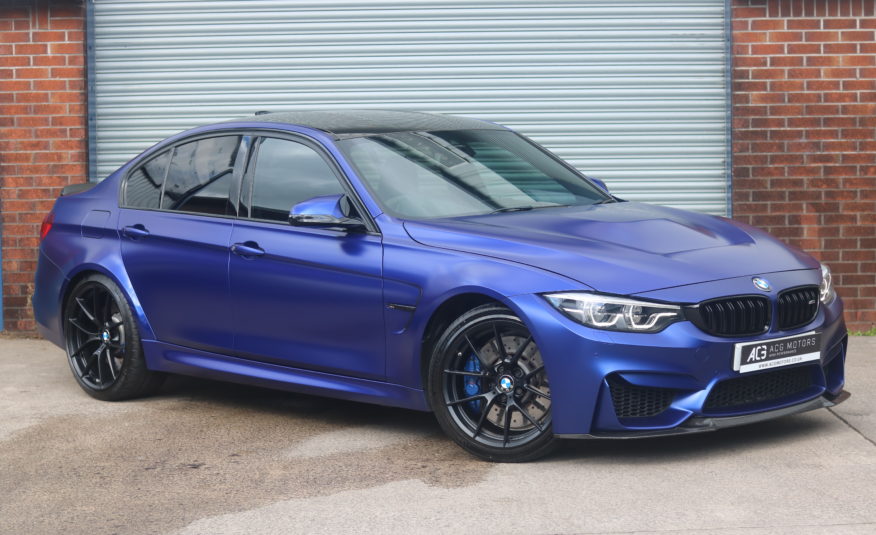 2019 (19) BMW M3 3.0 BiTurbo CS DCT Euro 6 (s/s) 4dr