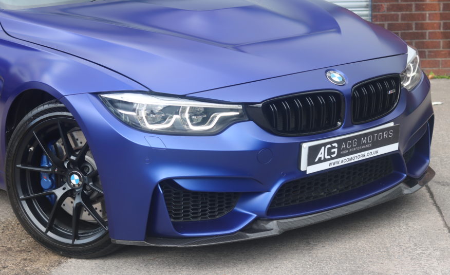 2019 (19) BMW M3 3.0 BiTurbo CS DCT Euro 6 (s/s) 4dr