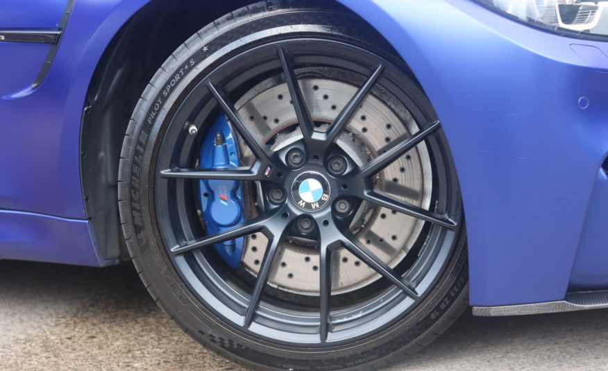 2019 (19) BMW M3 3.0 BiTurbo CS DCT Euro 6 (s/s) 4dr