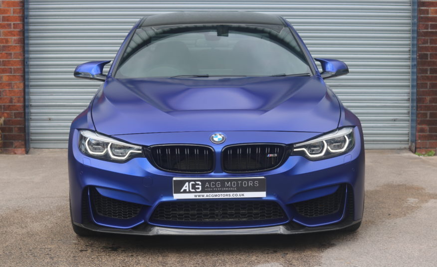 2019 (19) BMW M3 3.0 BiTurbo CS DCT Euro 6 (s/s) 4dr