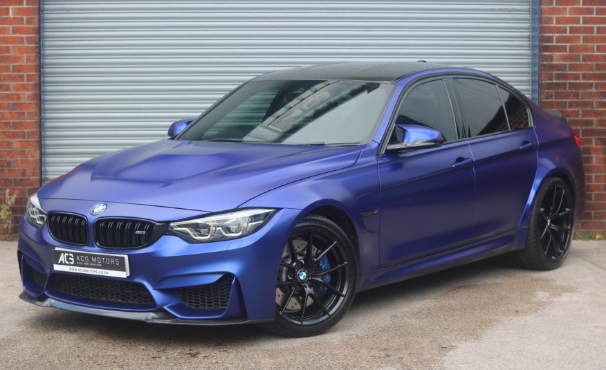 2019 (19) BMW M3 3.0 BiTurbo CS DCT Euro 6 (s/s) 4dr
