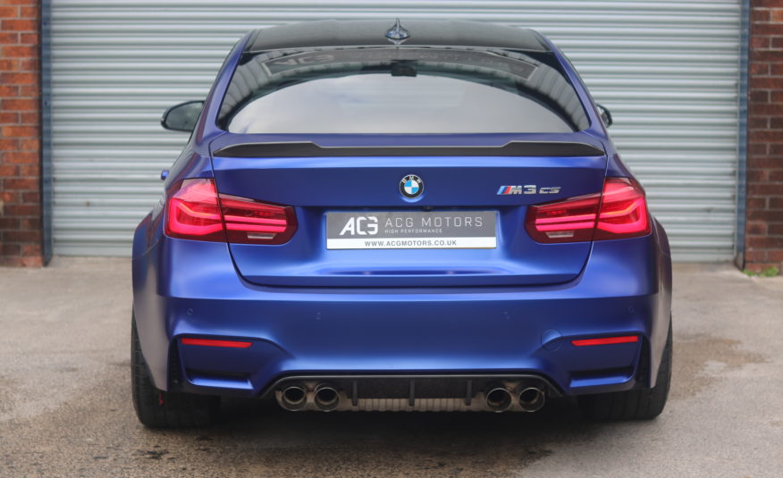 2019 (19) BMW M3 3.0 BiTurbo CS DCT Euro 6 (s/s) 4dr