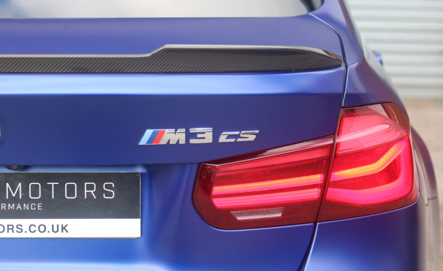 2019 (19) BMW M3 3.0 BiTurbo CS DCT Euro 6 (s/s) 4dr