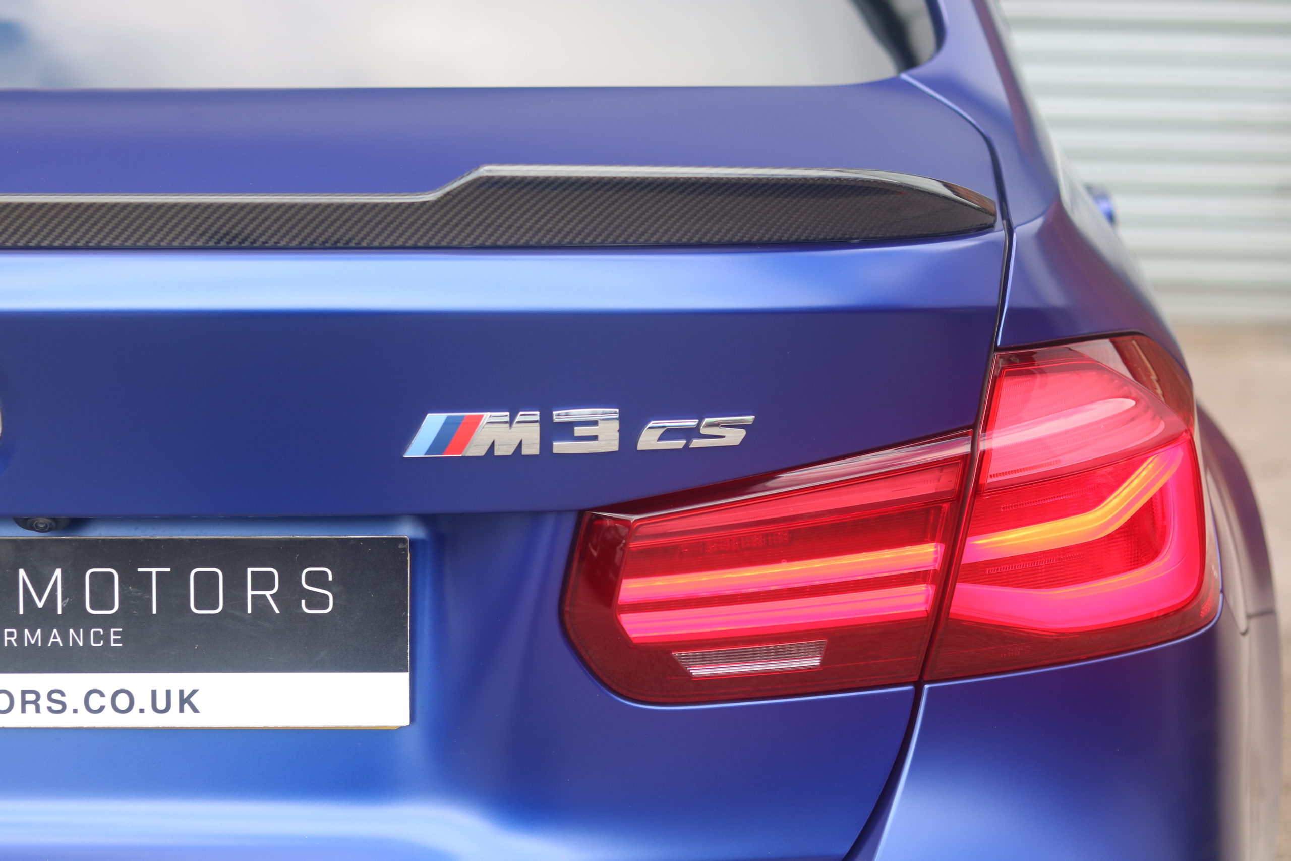 2019 (19) BMW M3 3.0 BiTurbo CS DCT Euro 6 (s/s) 4dr