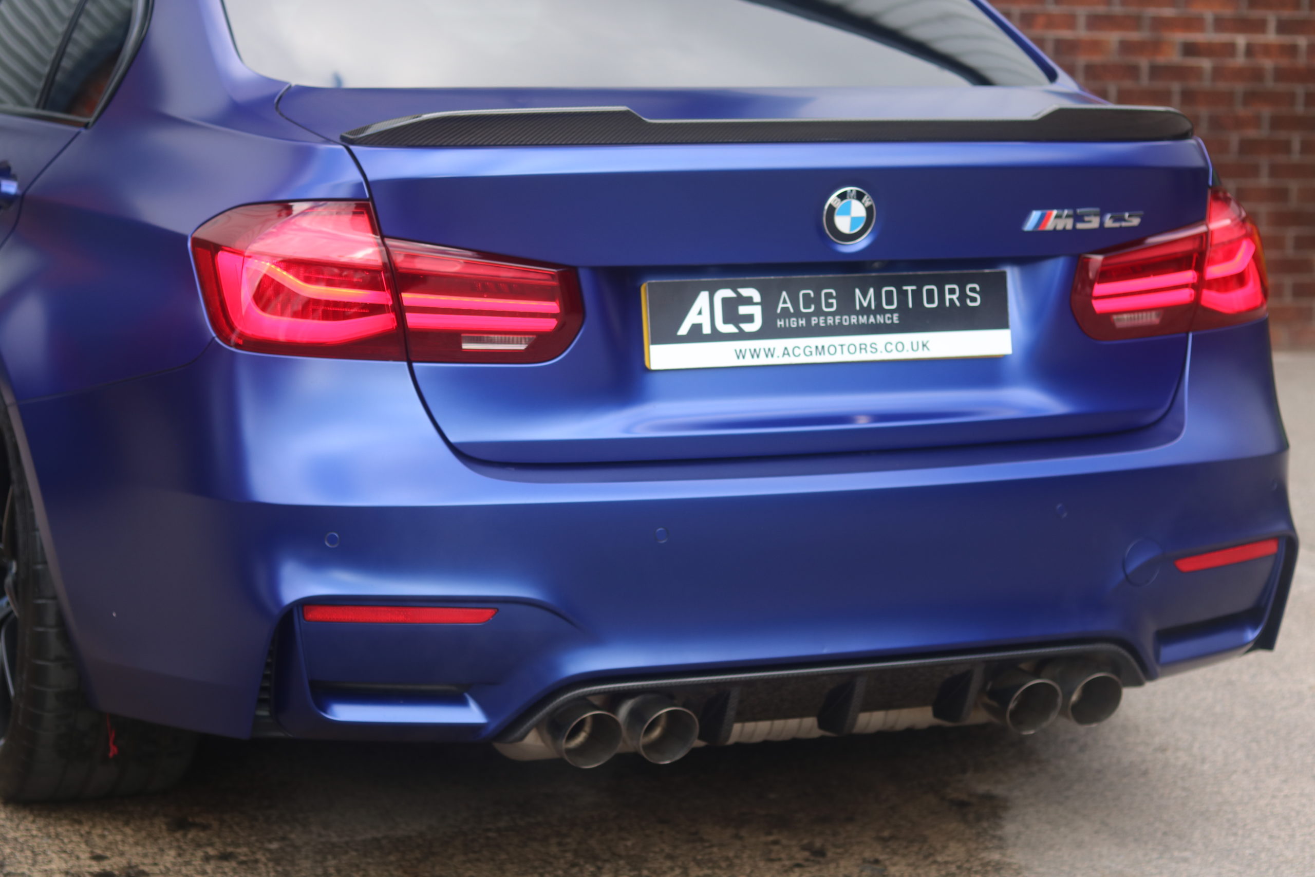 2019 (19) BMW M3 3.0 BiTurbo CS DCT Euro 6 (s/s) 4dr