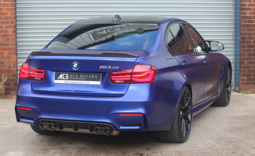 2019 (19) BMW M3 3.0 BiTurbo CS DCT Euro 6 (s/s) 4dr