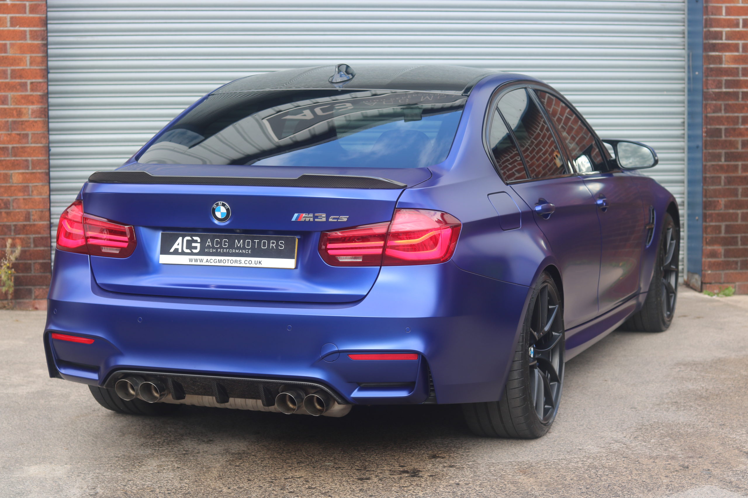 2019 (19) BMW M3 3.0 BiTurbo CS DCT Euro 6 (s/s) 4dr